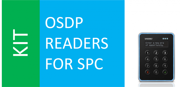 SPC OSDP + VR40S-MF