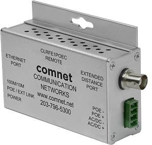 REMOTE 1CH ETH OVR COAX W/PASS-THRU POE+