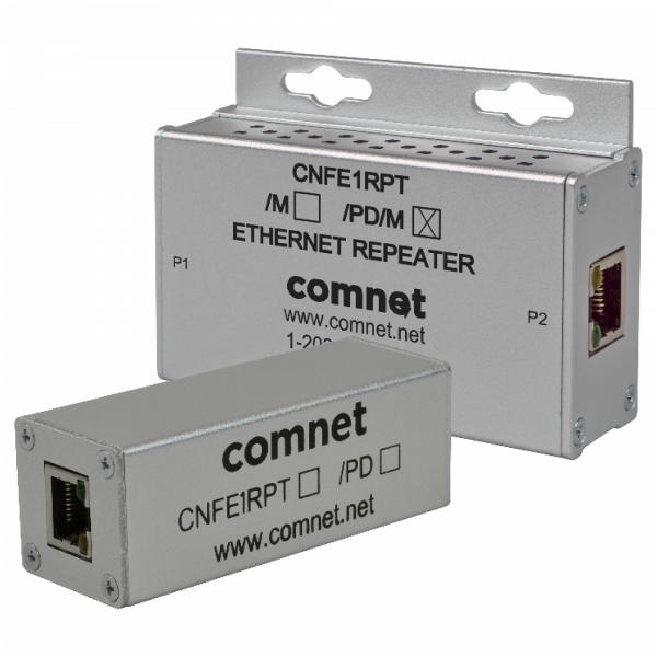 100Tx ETHERNET REPEATER WITH PD LOAD