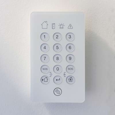 WKP-SIM keypad with fobs | Wireless 2-Way | acre Intrusion
