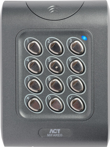 MF1050e ACTpro MIFARE Reader w. keypad