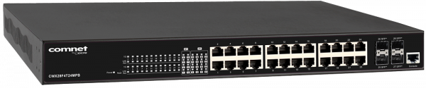 MAN SW 24 1000TX 4 10000FX, 802.3BT