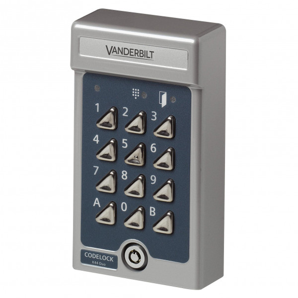 V44Duo Codeschloss mit 30 Codes