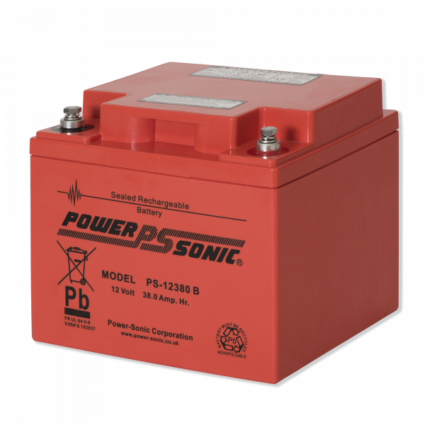 PS12380 Battery 12v/38.0Ah Flame Ret.