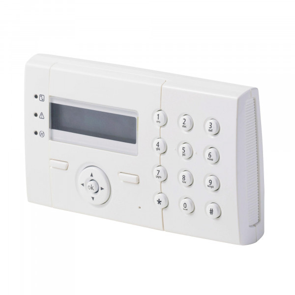 SPCK420.100-N Clav.LCD 2x16car.,neutre