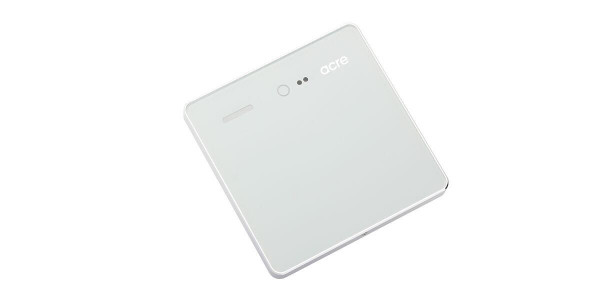 AQ40 Wht OSDP Square Rdr