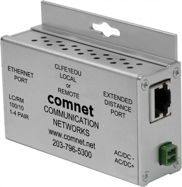 1CH ETH OVER UTP WITH PASS-THRU POE