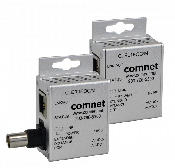 1CH ETH OVER COAX KIT W/PSU'S (NO POE)