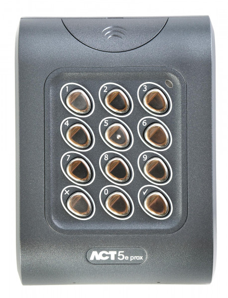 ACT5-EM Prox Reader w keypad -128 Codes