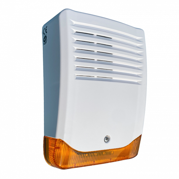 SIREX2 Outdr.siren EN-NFA2P3,110db,AL,fl