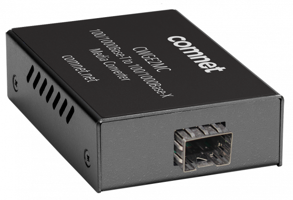 100/1000FX MULTIRATE MC (SFP REQ)