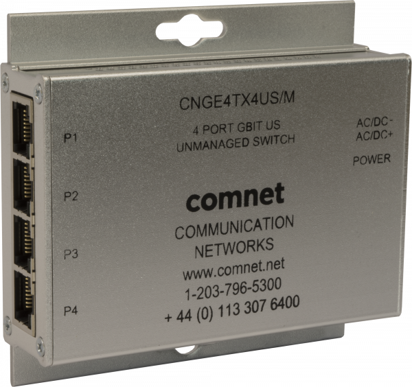 4 PORT 10/100/1000 SWITCH 4x RJ45, MINI