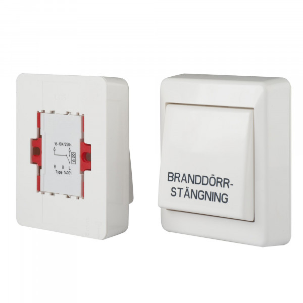 BTK-2 Branddörrstängningsknapp