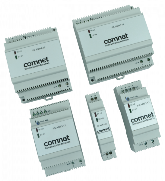 INDUSTRIAL 12VDC 24W PSU DIN RAIL MOUNT