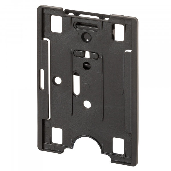 KF1 Porte-carte noir avec clip