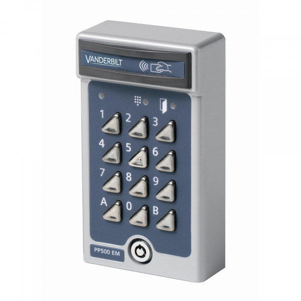 PP500EM Lecteur clavier 125 Khz antiv.