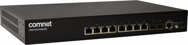 10 MAN SW 8x10/100/1000 POE+ 2x1000SFP