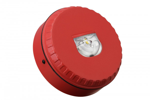 SOLISTA-LX-W-R Beacon,wall,red