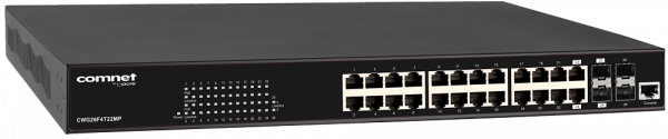 MAN SW 22/24 1000TX 2/4 1000FX, POE+