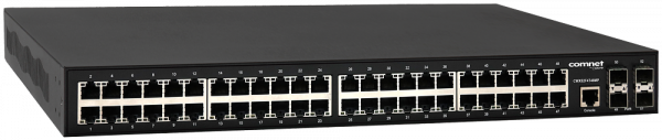 MAN SW 48 1000TX 4 10000FX, POE+