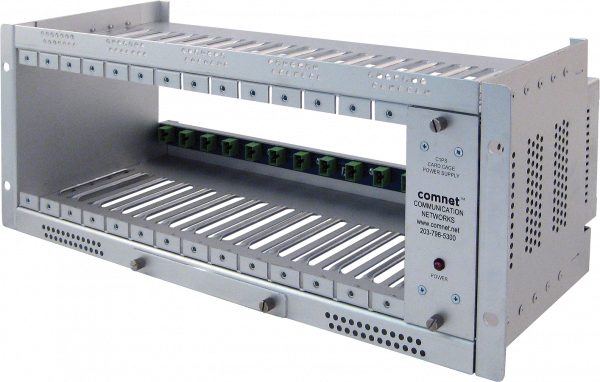 CARD CAGE WITH POWER SUPPLY EU LINE CORD