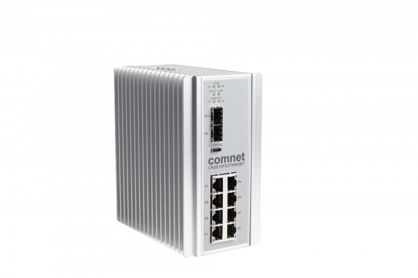 MAN SW 8 1000TX 2 2500FX, 802.3BT