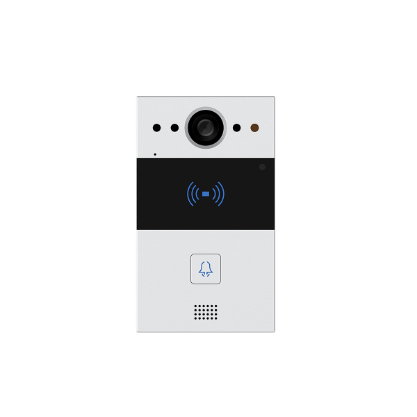 R20A-intercom med video- och kortläsare