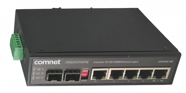 6 port Gigabit Switch 30W POE