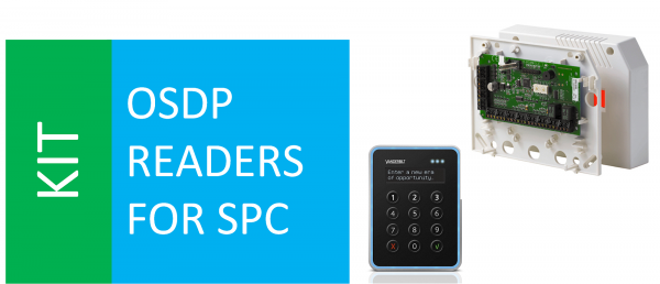 Läsarkit: SPCA210+VR40S-MF+SPC OSDP
