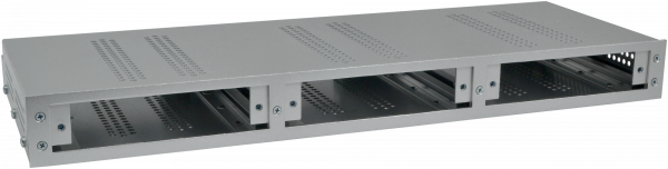 C3 CARD CAGE , 3 SLOTS, 1x EU PSU