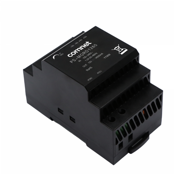 DIN RAIL HIGH TEMP POWER SUP 12Vdc 60W