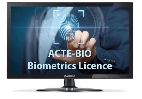 ACTpro-BIO Biometrics Licence