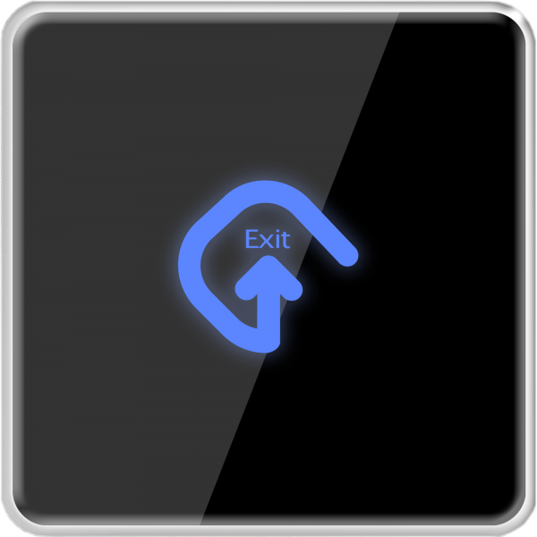 BLUE-EX Contactless Door Exit Button