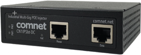 Industrial 90W 802.3bt 10GB PoE Injector
