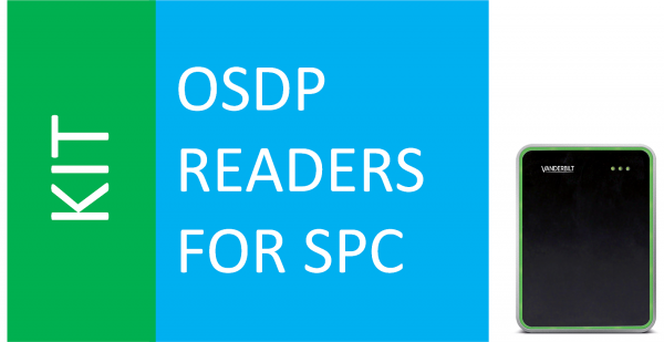 SPC OSDP + VR10S-MF