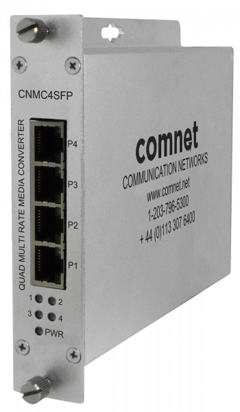 100/1000FX MULTIRATE 4CH MC SFP REQUIRED