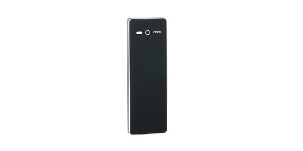 AQ35 Blk OSDP Mullion Rdr w/Keypad