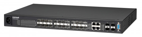 MAN SW 28 1GBPS 4 COMBO + 24 SFP