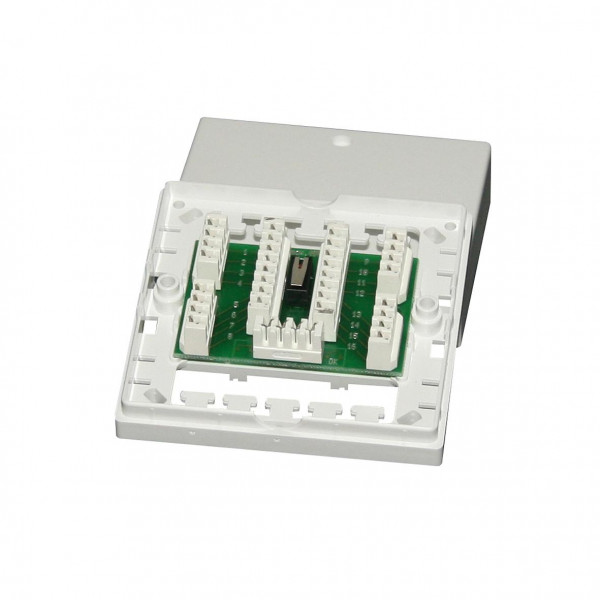 LSA8DAD10W Schneidklemm-Verteiler