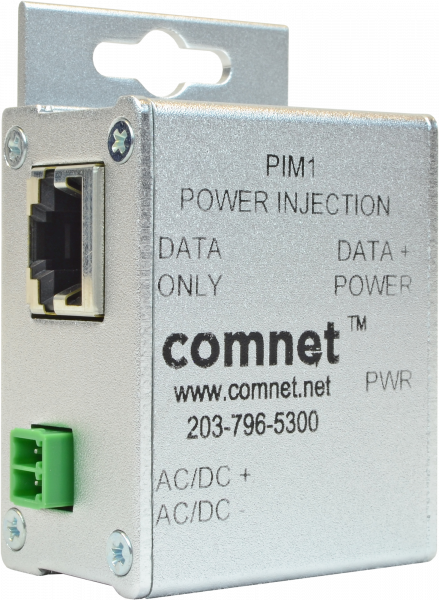 100MB PASSIVE POE INJ INDUSTRIAL, NO PSU