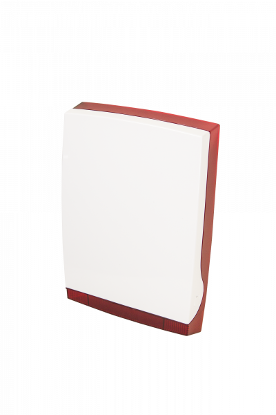 WSIR-EXT-R Externe Funksirene rot