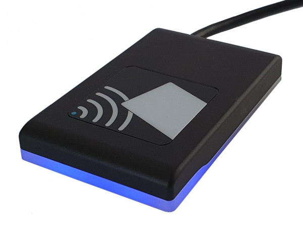 ER10-X USB-bordsläsare, EM/MF/DF