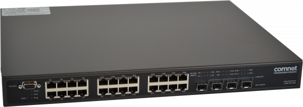 MAN SW 24x1000TX 2x1000FX POE+, 1000W