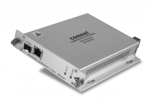 SINGLE 10/100 MC SFP REQUIRED