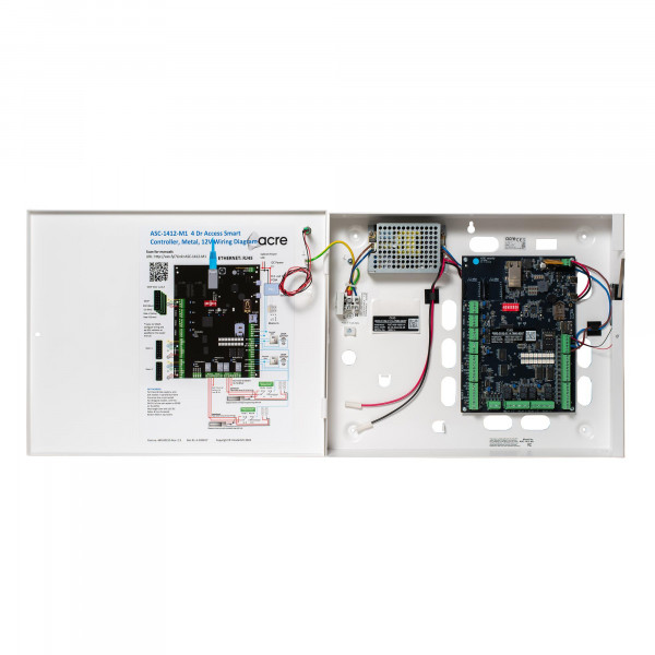 acre Smart Controller, Enclosure and PSU