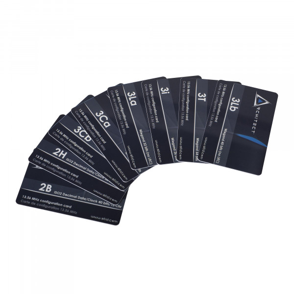 ARC-C08 Badge de config ARC-X (8pcs)