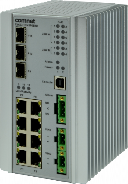 MAN SW 3 1GBPS 8 100MBPS (4x60W/4x30W)