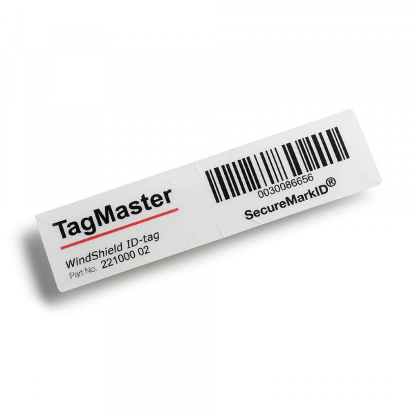 XT-WID TAG ID pour parebrise pour XT