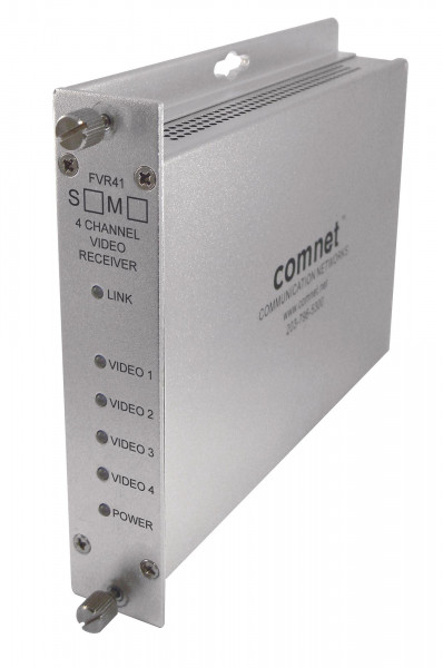 4 CH VIDEO REC 1 FIBER, SM