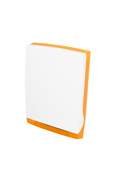 WSIR-EXT-O Trådlös utomhussiren, orange